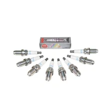 BMW Spark Plugs, Plug Set Laser Platinum NGK OEM 3199 (8pcs)