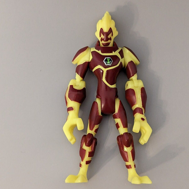 BEN 10 OMNIVERSE HEATBLAST