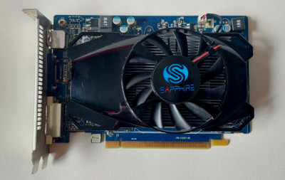 Sapphire ATI Radeon HD 6670 1GB DDR5 PCI-E Grafikkarte