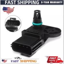 1X Manifold Absolute Pressure MAP Sensor For Ford Focus Ranger Escape Mazda 3 6