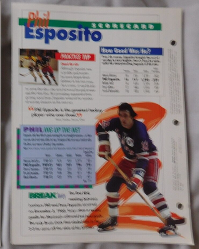Hockey All Sports Champions - Sports Heroes Sheet : Pick one - Picture 45 of 70