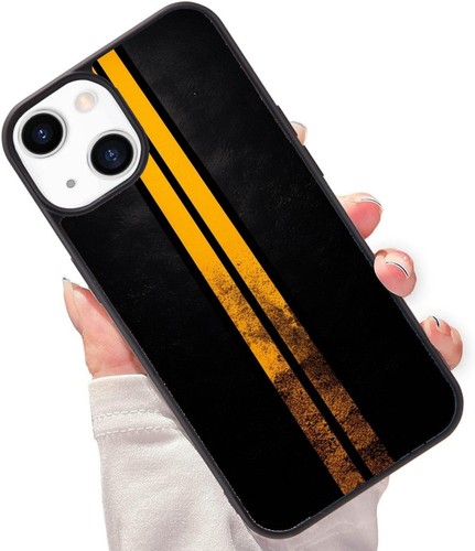 For iPhone SE4 16E 12 13 14 15 16 Pro Max Aluminum Case Racing Stripes Sport car - Picture 22 of 25