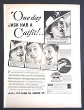 Life Magazine Ad PENNSYLVANIA MOTOR OIL 1937 Ad