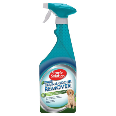 Simple Solution Flecken- und Geruchsentferner mit Regenwaldduft 750 ml, NEU