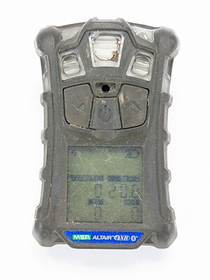 MSA ALTAIR 4XR Multigas Detector, LEL, O2, CO, H2S *WITH BELT CLIP*