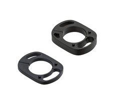FSA ACR Stem Spacers 1 - 1/8" - Black - 5mm