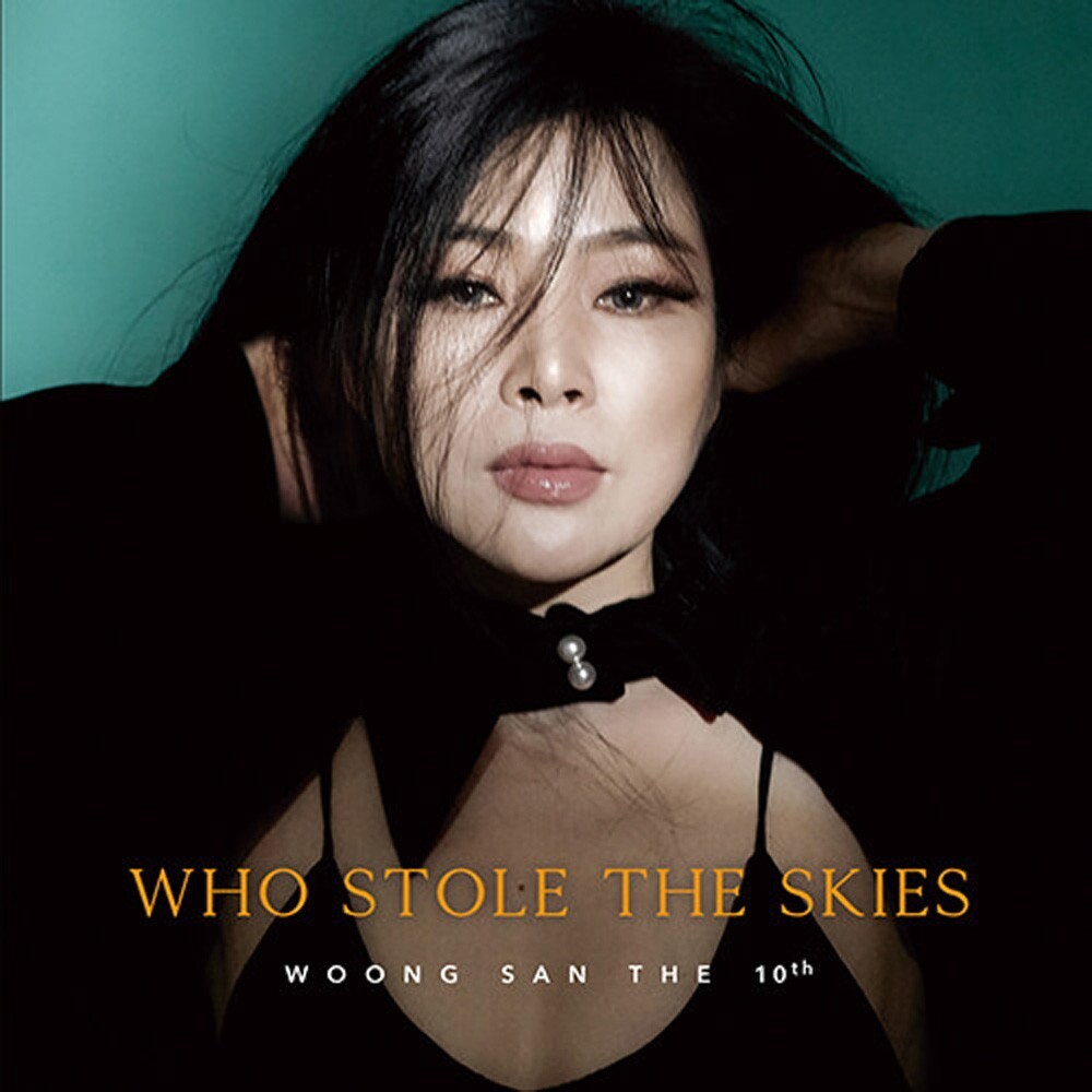 ウンサン Woong San 1集 2集 CD WOONG SAN 웅산 - 10th Album Who Stole the Skies 180g 12