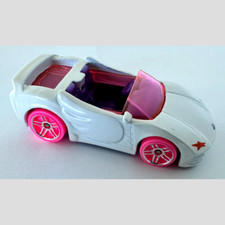 Barbie Car Pearl White Ages 3 Hot Wheels