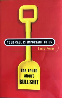 YOUR CALL IS IMPORTANT TO US ~ LAURA PENNY~ HARD COVER/ DUST JACKET ~  NEW