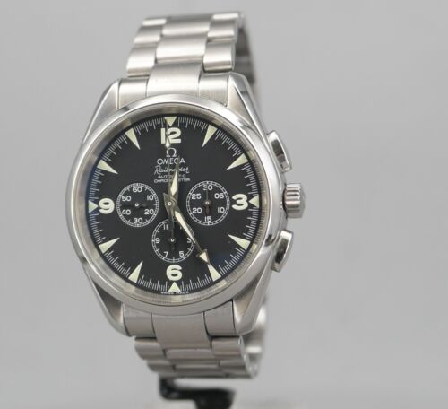 Omega Seamaster Railmaster Fullset Aqua Terra Chronograph 251.25.200 - Bild 3 von 17