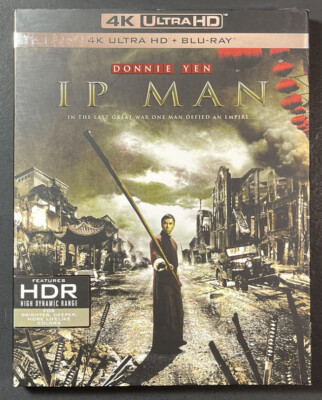 Ip Man (4K Ultra HD + Blu-ray) NEW