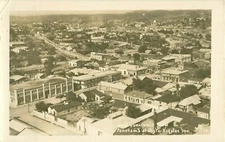 1954 Panorama View of Nogales, Mexico Real Photo Postcard/RPPC
