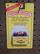Matchbox Original Series Moko Lesney No.  52 Red Race Toy Diecast Car 1993