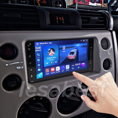 7'' For Toyota FJ-Cruiser 2011-2015 GPS Radio Apple Carplay Android 13 Stereo 64G