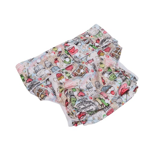 Adult Cloth Diaper Washable Underwear For Men Women Elderly Incontinence - Picture 3 of 22