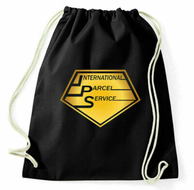 #2 The King Of Queens Turnbeutel IPS Logo Sportbeutel Jutebeutel Rucksack