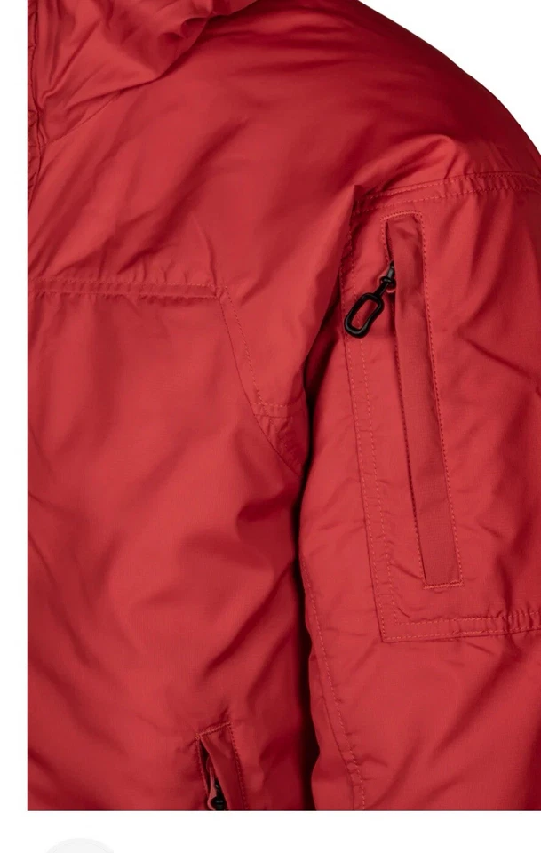 CHAQUETA BEYOND WEAR CETRA L7 RESCATE ROJA, MEDIANA, AISLAMIENTO DORADO PRIMALOFT® Foto 2 de 4