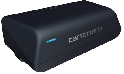 Pioneer Speaker TS-WX010A Subwoofer 17cm x 8cm Powered Subwoofer Carrozzeria