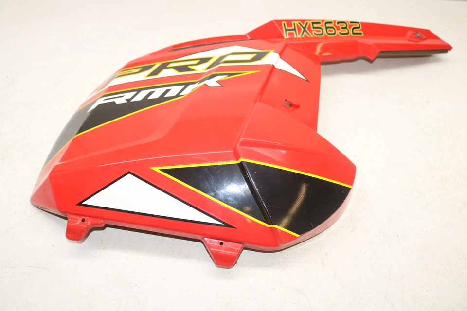 Polaris Pro Rmk 800 2014 163" panel lateral derecho puerta carenado conjunto rojo Foto 2 de 4