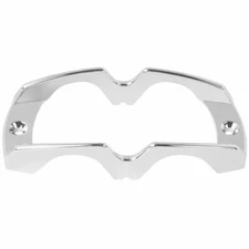 GG 80011  -  5.5 X 2.25 X 1.125 Inch Chrome Plastic Lens Guard For Marker Lights