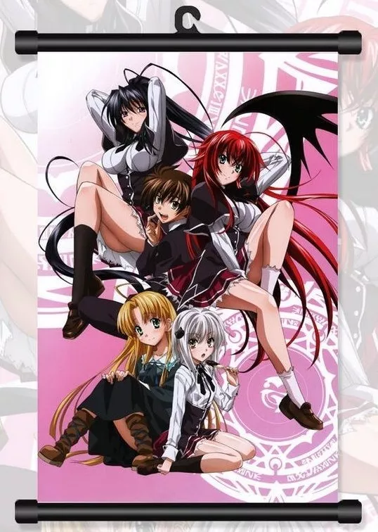 High School DXD Anime Premium POSTER MADE IN USA - HSD003