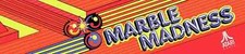 Marble Madness Arcade Marquee/Sign (Arcade1Up...