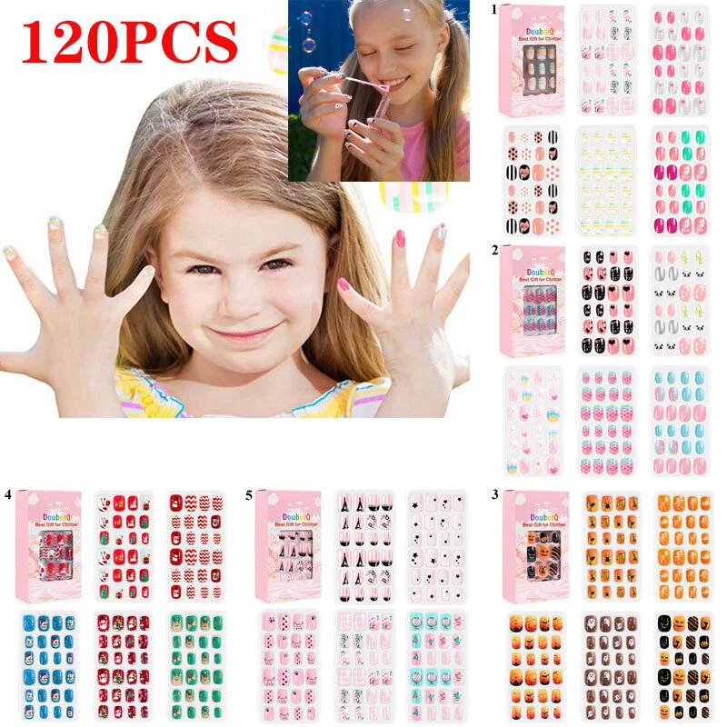 Details 158+ fake nail set for kids super hot ceg.edu.vn