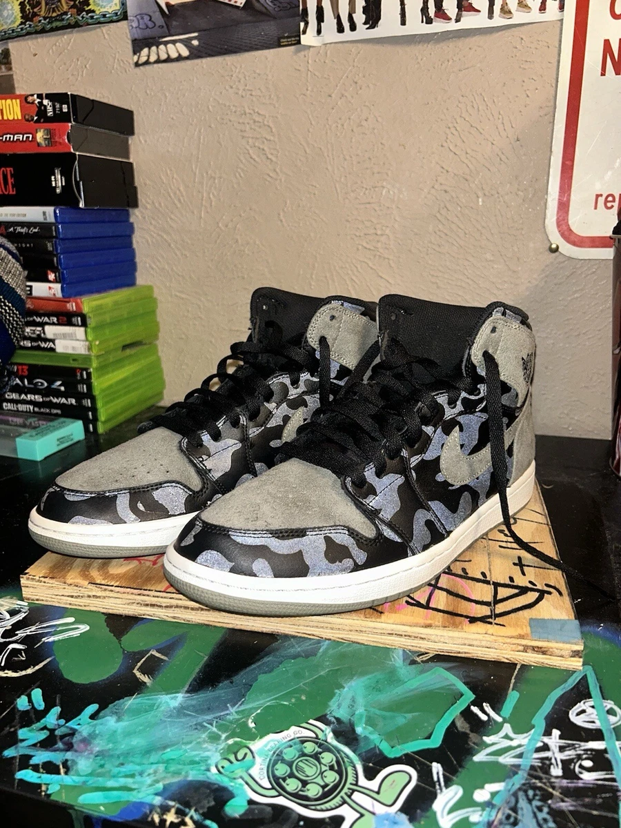 Jordan 1 Retro Premium High Shadow Camo for Sale | Authenticity