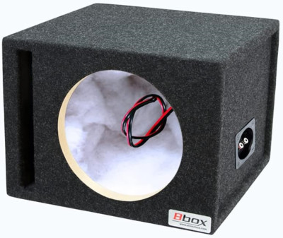 Atrend Bbox Car Pro Audio Speaker Enclosures 10  Single Vented Subwoofer/Speak