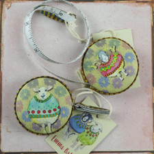 Ema Ball Retractable Tape Measure, SHEEP IN SWEATERS