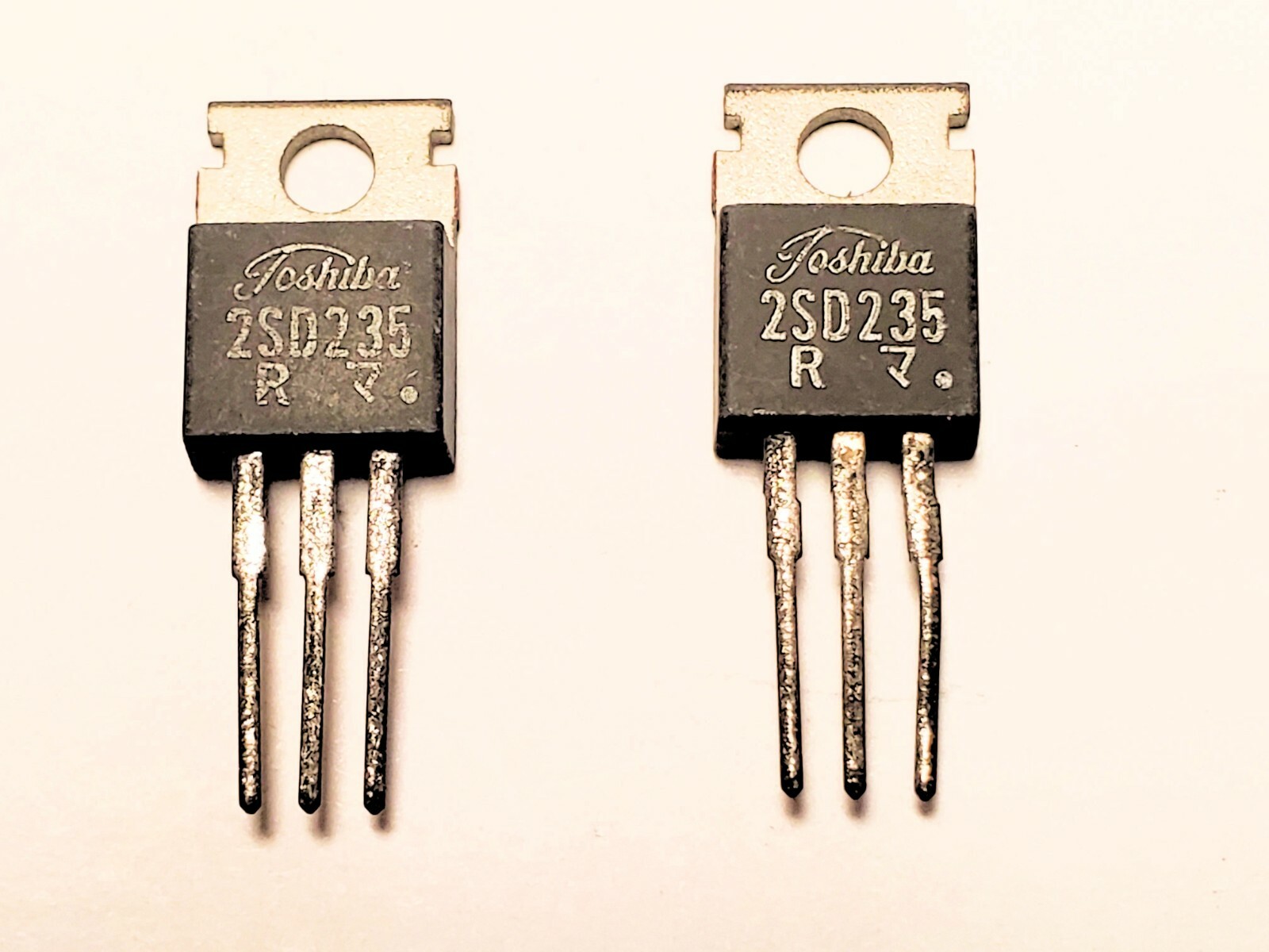 2SD235 "Original" Toshiba Transistor 2 pcs eBay