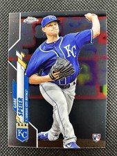 2020 #U-49 Gabe Speier Topps Chrome Updates Baseball RC Royals