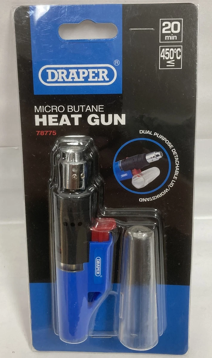 Draper flameless gas torch deals