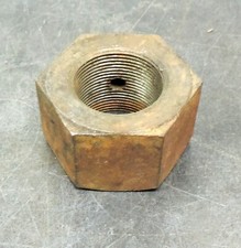 Industrial Paperweight Large Nut Paper Weight Steampunk 1-3/4" USS Fine Thread