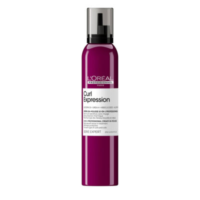 3474637109738 L'OREAL PROFESSIONNEL Serie Expert Curl Expression Cream In Mousse