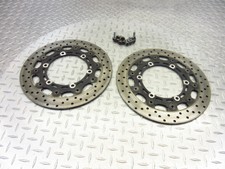 TARAZON 3 Dischi Freno Anteriori+posteriore – Per Yamaha XJR400, FZR600, FZS600, TDM850, TRX850 – Acciaio Inox 420