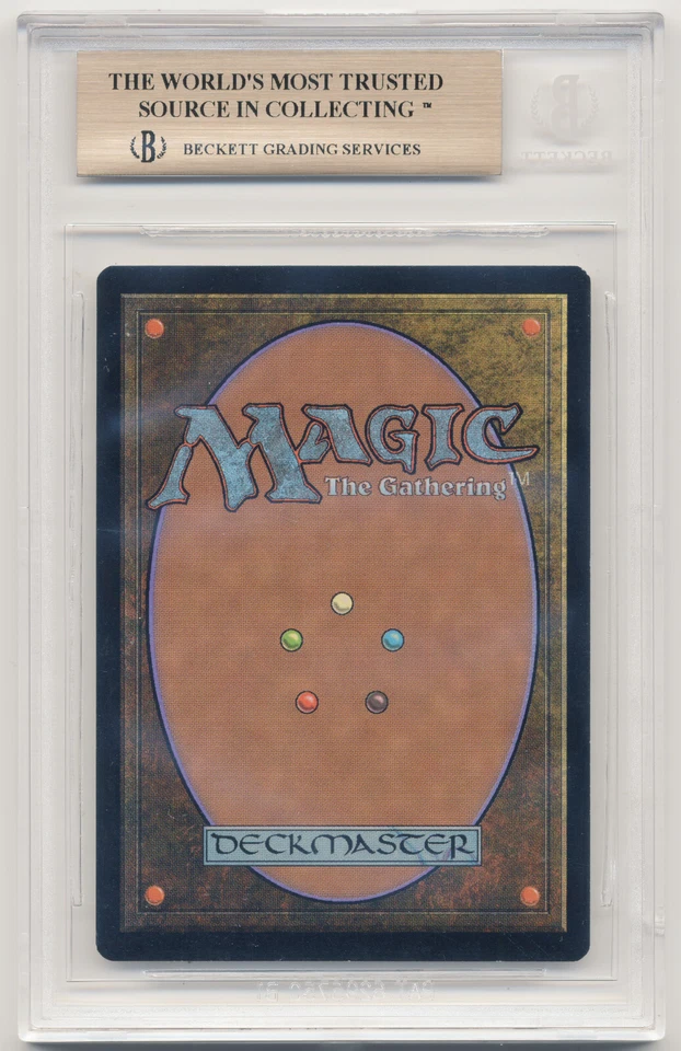 Graded Huang Zhong, Shu General BGS 9.5 GEM MINT w/10 Portal Three Kingdoms MTG! - Image 2 of 2