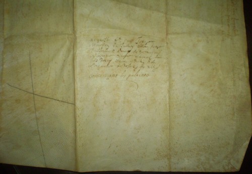 circa 1484, ORIGINAL MANUSCRIPT MEDIEVAL LETTER ON VELLUM - Picture 5 of 5