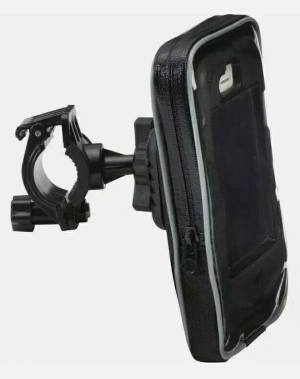 MAXXIM.Diamond Plate™ Adjustable, Waterproof Motorcycle/Bicycle Smartphone Mount - Image 2 of 4