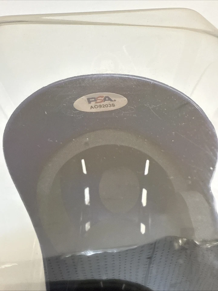 Brewers JOEY ORTIZ Signed Full Size Milwaukee Rawlings Helmet AUTO - JSA - Image 3 of 4