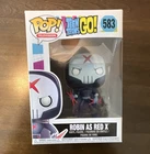 Funko Pop! Television Teen Titans Go! Robin as Red X #583 Vinyl Figure