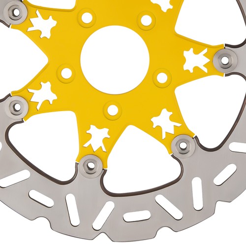 1PC 11.8'' Front Brake Rotor Disc for Harley-Davidson Trike 09-19 Dyna 06-17 New - Picture 12 of 12