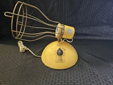 General Electric Time-A-Tan Deluxe Sun Lamp UV  Vintage 80s USA  