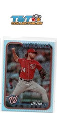 Jake Irvin 2024 Topps Rainbow Foil #621 Washington Nationals 25a