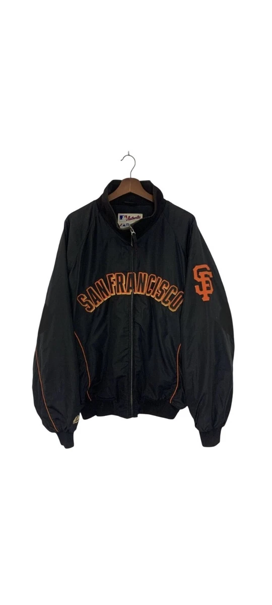 Majestic San Francisco Giants Sports Fan Jackets for sale | eBay