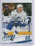 2025-26 Fleer Ultra Rookie Ice Parallel Jack Finley #/100 Lightning