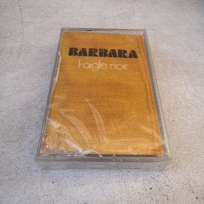 Barbara  L AIGLE NOIR   Cassette Tape 