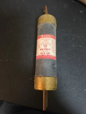 1 - Economy ECSR-125 125A 600V Dual Element Time Delay Fuse