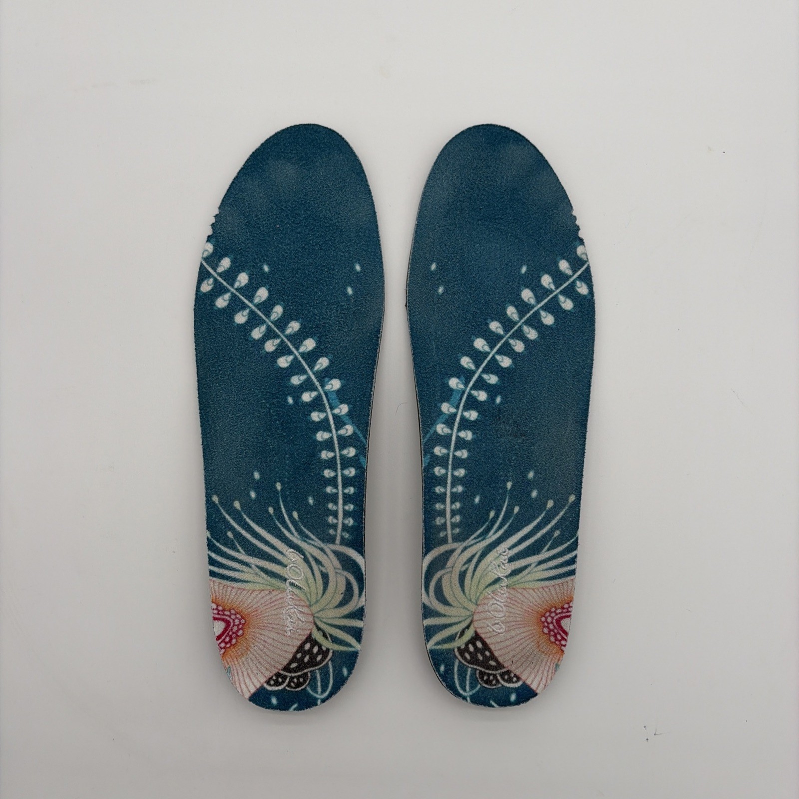 OLUKAI Hale'iwa Olona Shoes Knit Fabric Slip On Comfort Loafer Womens Sz 7 Blue image 7