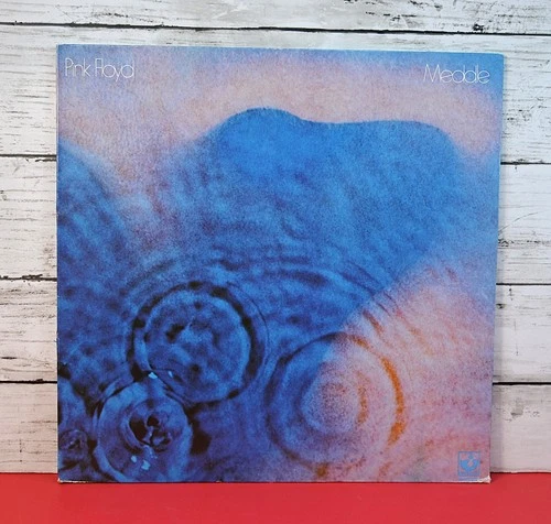 PINK FLOYD 'Meddle 1971 LP' 33rpm Gatefold (NM-) 12" Vinyl Harvest Record